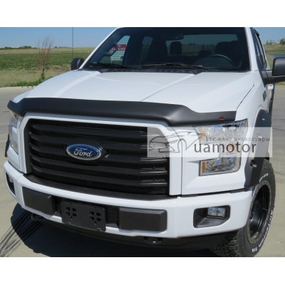 Дефлектор капота EGRFord F-150 2015+ темний матовий