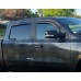 Дефлектори вікон EGR Dodge Ram RHO темні матові