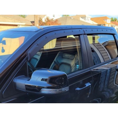 Дефлектори вікон FormFit Dodge Ram 2019+ Дефлектори вікон FormFit Dodge Ram 2019+