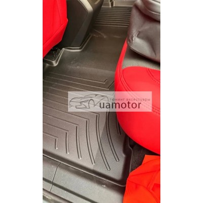 Килим WeatherTech Chevrolet Blazer EV задній