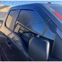 Дефлектори вікон AVS Low Pro Ford F150 2015+ Дефлектори вікон AVS Low Pro Ford F150 2015+