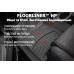 Килимки передні Subaru Ascent WeatherTech HP коричневі