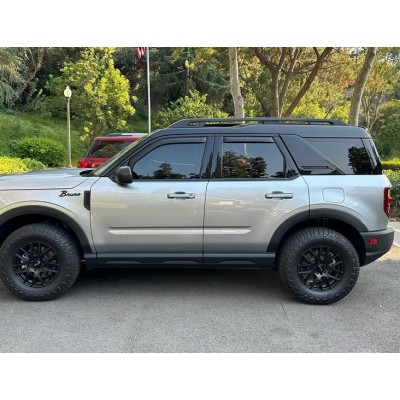 Дефлектори вікон EGR Ford Bronco Sport темні матові Дефлектори вікон EGR Ford Bronco Sport темні матові