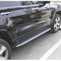 Пороги оригінальний дизайн Jeep Grand Cherokee 2010+ Пороги оригінальний дизайн Jeep Grand Cherokee 2010+