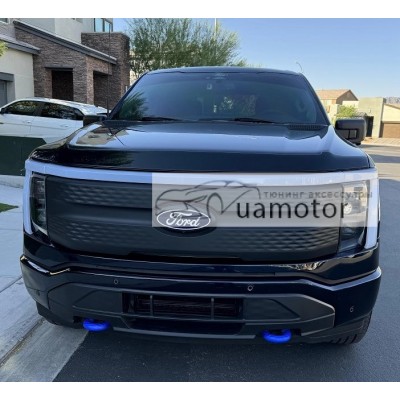 Дефлектор капоту AVS Aeroskin Ford F-150 Lightning