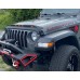 Дефлектор капота AVS Led Jeep Gladiator 