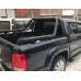 Дуги в кузов чорні Kobra VW Amarok