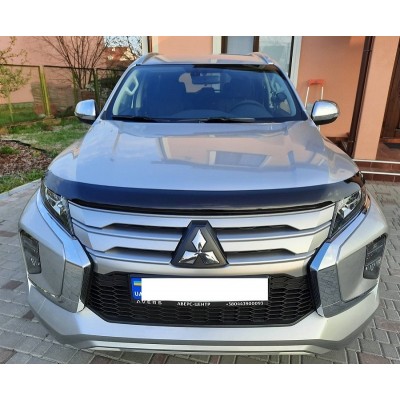 Дефлектор капота EGR Mitsubishi Pajero Sport 2020+ Дефлектор капота EGR Mitsubishi Pajero Sport 2020+