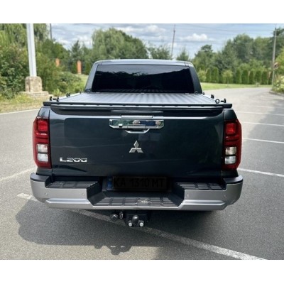 Алюмінієва кришка кузова чорна  Mitsubishi L200 2024+
