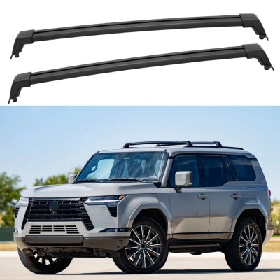 Перемички на рейлінги Lexus GX 550 Перемички на рейлінги Lexus GX 550