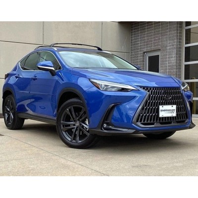 Перемички на рейлінги Lexus NX 2022+ Перемички на рейлінги Lexus NX 2022+