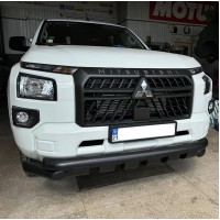 Захист бампера Grounder Mitsubishi L200 2024+ black