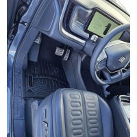 Килими WetherTech Rivian R1S передні Килими WetherTech Rivian R1S передні