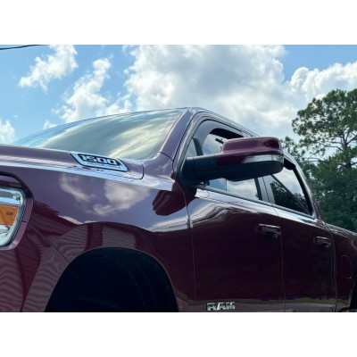 Дефлектори вікон EGR Dodge Ram 2019+ темні матові
