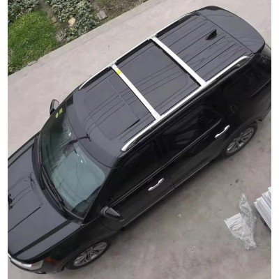 Перемички на рейлінги Ford Explorer 2016-2019 хром