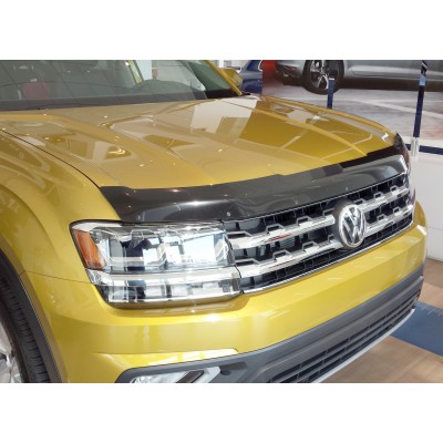 Дефлектор капота VW Atlas 2017-2020 FormFit Дефлектор капота VW Atlas 2017-2020 FormFit