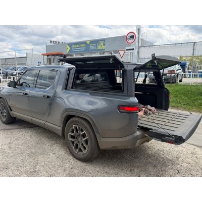 Кунг алюмінієвий LUX Rivian R1T
