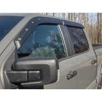 Дефлектори вікон FormFit Ford F-150 2021+ Дефлектори вікон FormFit Ford F-150 2021+