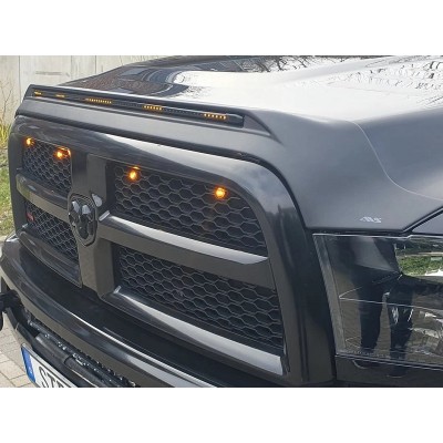 Дефлектор капота AVS LIGHT SHIELD PRO Dodge Ram Classic Дефлектор капота AVS LIGHT SHIELD PRO Dodge Ram Classic