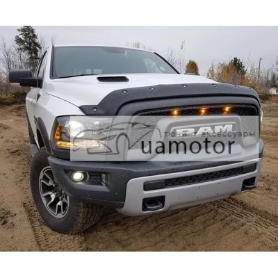 Дефлектор капота FormFit Dodge Ram 2009+