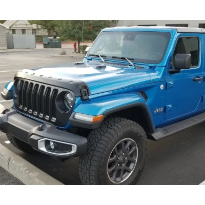 Дефлектор капота FormFit Jeep Wrangler 2018+ Дефлектор капота FormFit Jeep Wrangler 2018+