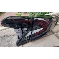 Задні Led ліхтарі тоновані Toyota C-HR Задні Led ліхтарі тоновані Toyota C-HR