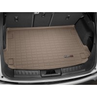 Килим в багажник WeatherTech Range Rover Evoque 2020+ бежевий