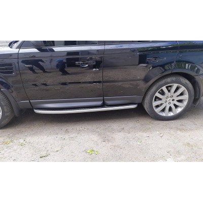 Пороги оригінальний дизайн Land Rover Range Rover Sport 2005-2013