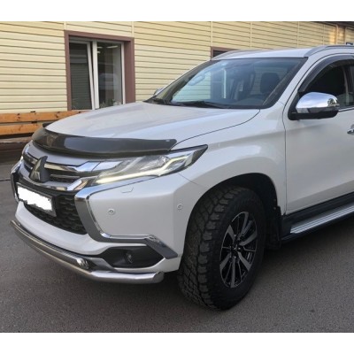 Дефлектор капота EGR Mitsubishi Pajero Sport 2015+