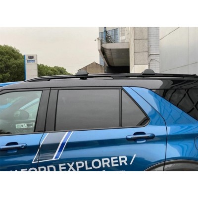 Перемички на рейлінги Ford Explorer 2020+