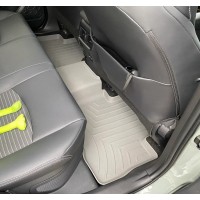 Килимок задній Toyota Rav4 2019+ WeatherTech HP сірий