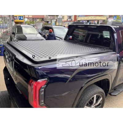 Алюмінієва кришка кузова чорна Toyota Tundra 2022+