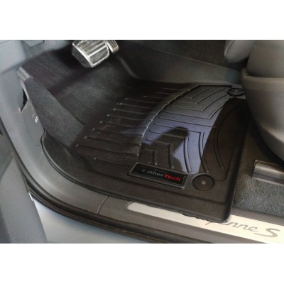 Килимки WeatherTech Porsche Cayenne 2018+ передні Килимки WeatherTech Porsche Cayenne 2018+ передні