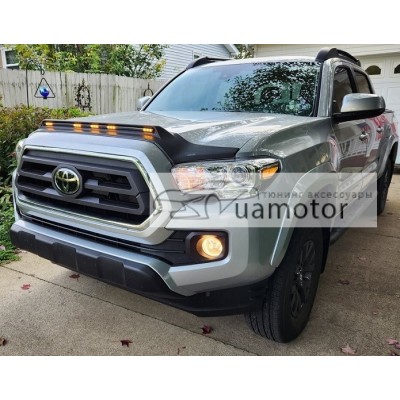Дефлектор капота AVS Led Toyota Tacoma 2016+ 