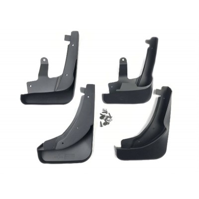 Бризковики Audi Q5 S-Line 2017+