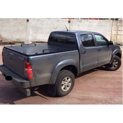 Алюмінієва кришка кузова Toyota Hilux 2005+