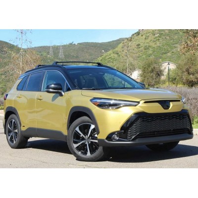 Перемички на рейлінги Toyota Corolla Cross Перемички на рейлінги Toyota Corolla Cross