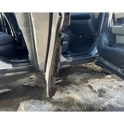 Накладки на пороги Weathertech Toyota Rav4 2019+