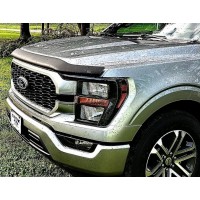 Дефлектор капота Ford F-150 2021+ EGR темний матовий Дефлектор капота Ford F-150 2021+ EGR темний матовий