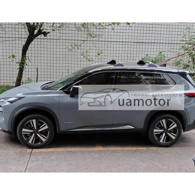 Перемички на рейлінги Nissan X-Trail T33 2021+