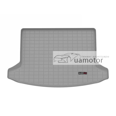 Килим в багажник WeatherTech Chevrolet Blazer EV сірий