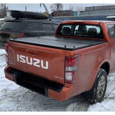 Силова двосекційна кришка кузова Isuzu D-Max 2021+ Силова двосекційна кришка кузова Isuzu D-Max 2021+