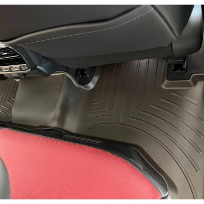 Килим коричневий WeatherTech Toyota Land Cruiser 300 задній Килим коричневий WeatherTech Toyota Land Cruiser 300 задній