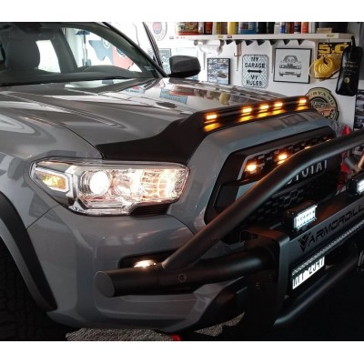 Дефлектор капота AVS Led Toyota Tacoma 2016+ 
