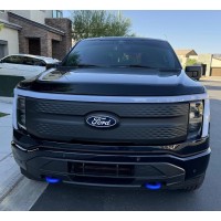 Дефлектор капоту AVS Aeroskin Ford F-150 Lightning Дефлектор капоту AVS Aeroskin Ford F-150 Lightning