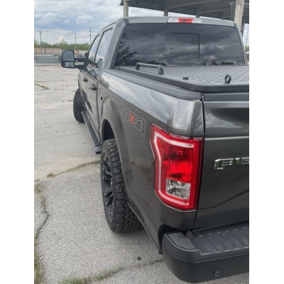 Алюмінієва кришка кузова чорна Ford F-150 2015+