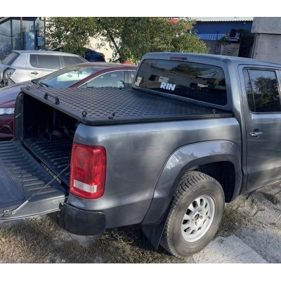 Алюмінієва кришка кузова чорна Fiat Titano Алюмінієва кришка кузова чорна Fiat Titano