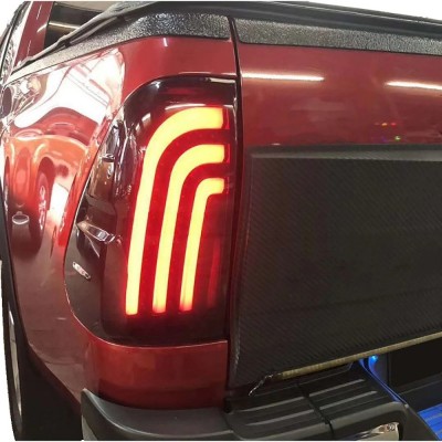 Задня Led оптика Toyota Hilux 2015+