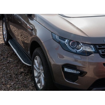 Пороги оригінальний дизайн Land Rover Discovery Sport