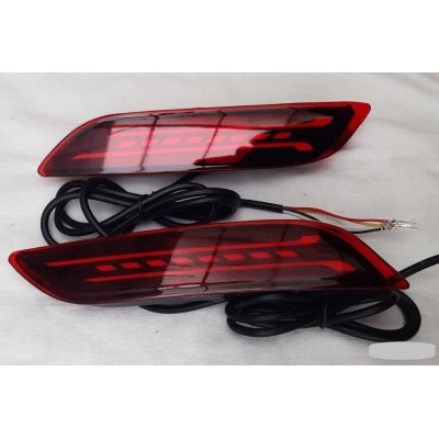 Led катафоти в задній бампер Toyota Camry XV70 2018+ Led катафоти в задній бампер Toyota Camry XV70 2018+